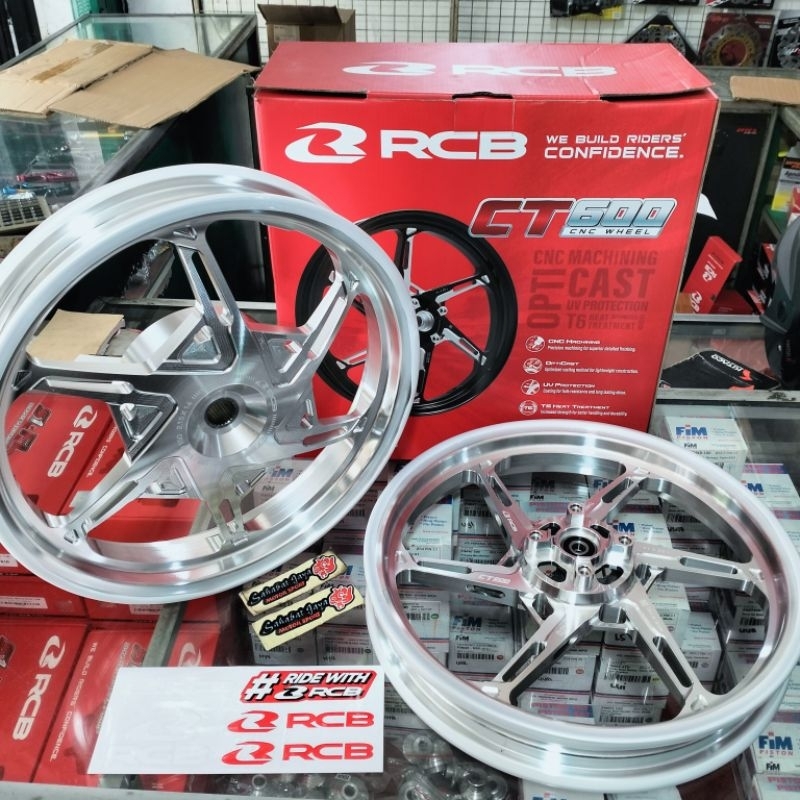 Jual Velg Racing RCB CT600 Ring 14 Vario 125 Vario 150 Vario 160 CBS ...