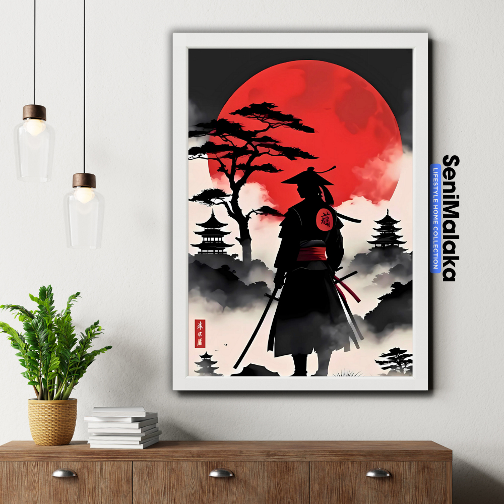 Jual Poster Frame A2 Shadow Ninja Warrior: The Ultimate Stealth Master ...