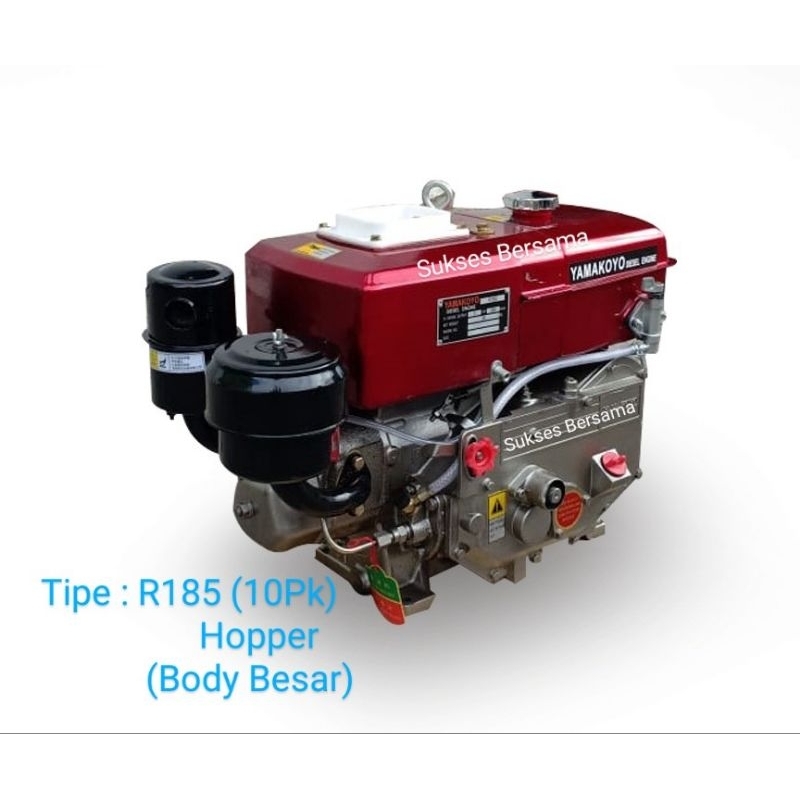Jual Diesel Solar Yamakoyo R185 Hopper (10Pk) | Shopee Indonesia