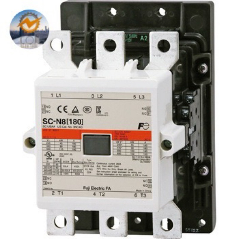 Jual MAGNETIC CONTACTOR - KONTAKTOR SC-N8 FUJI ELECTRC Scn8 Sc n8 ...