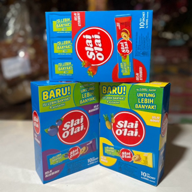 Jual Slai Olai (Isi 10pcs @ 32g) | Shopee Indonesia