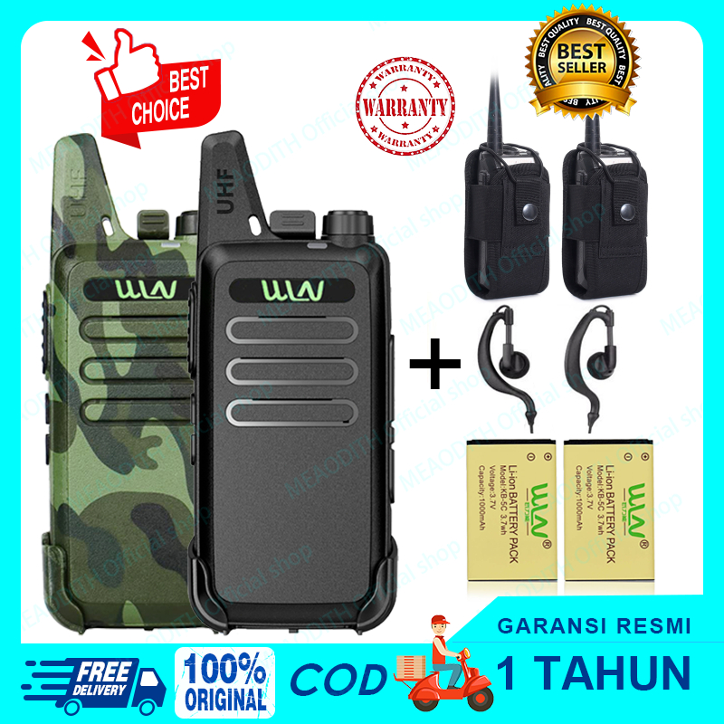 Jual (Instant) HT WLN C1 UHF Peralatan Komunikasi Anti Jatuh Kasar Luar ...