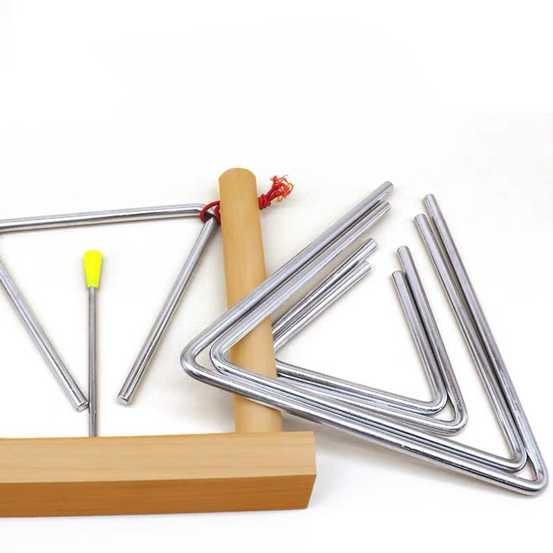 Jual 4/5/6 Inci Triangle Alat Musik Instrument Triangle Bell Instrument ...