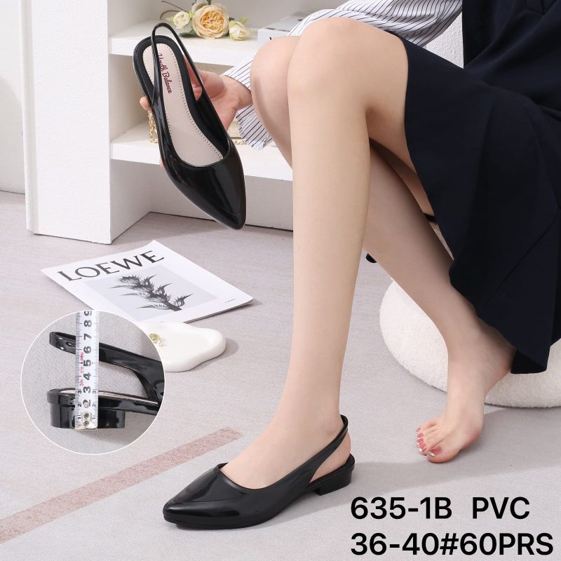 Jual BALANCE 635/ SEPATU SANDAL PANTOFEL KARET HAK 1.5 CM PAKAI TALI ...