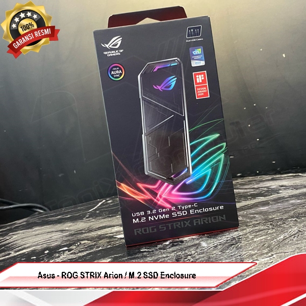 Jual Asus - ROG STRIX Arion / M.2 SSD Enclosure | Shopee Indonesia