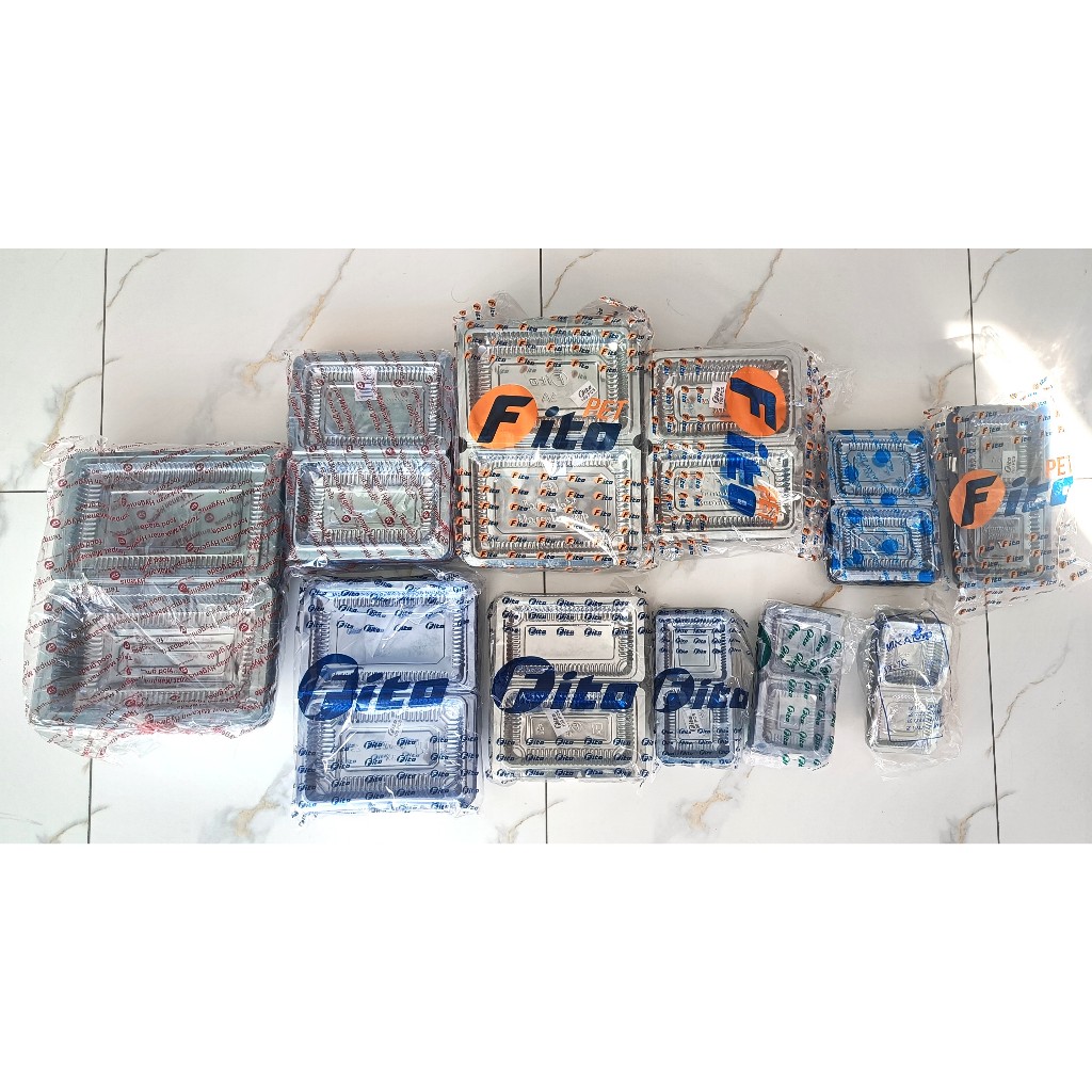 Jual Mika 2A 3A 3X 4X 5X 6X 6A 6C 7C/ Mika Kue / Roti / Jajan / Snack ...