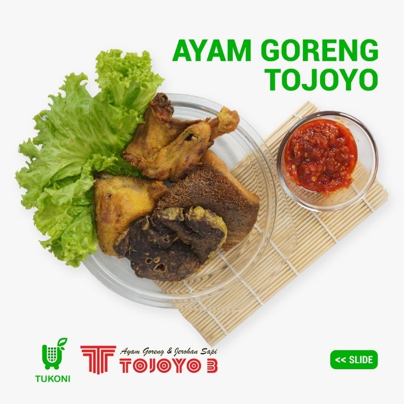 Jual Ayam Goreng Tojoyo Jogja Terlengkap & Harga Terbaru Juni 2026 ...