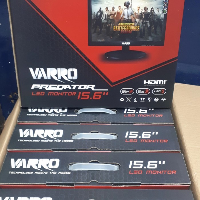 Jual monitor cctv varro 15.6 MONITOR LED HDMI VGA monitor komputer 16 ...