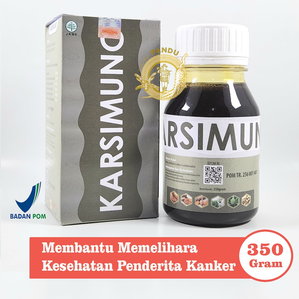 KARSIMUNO / MADU PENDERITA KANKER / SUPLEMEN KANKER TUMOR BENJOLAN