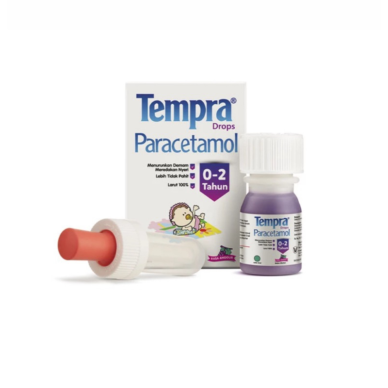 Jual TEMPRA DROP 15 ML - Paracetamol Drop | Shopee Indonesia