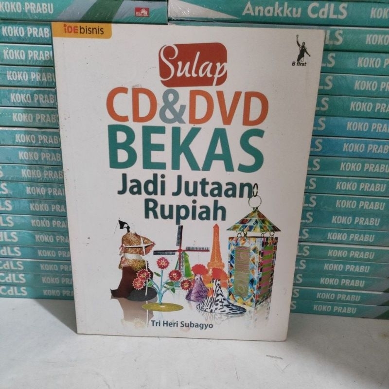 Jual Buku Super Murah - Buku Sulap CD & DVD Bekas Jadi Jutaan Rupiah ...