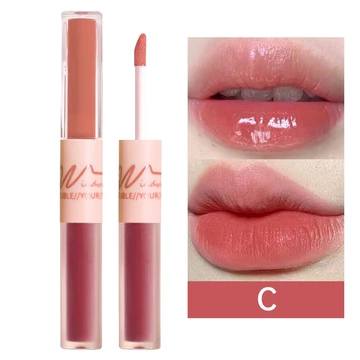 FREE GIFT Windwind Lip Gloss Iced Tea Jelly Tint Lipstik Glossy Water Mirror Lip Balm