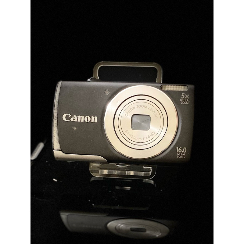 Appareil Photo Numérique Canon PowerShot A2500 - Noir, 16 MP, Zoom 5x - Comme Neuf Avec Boîte