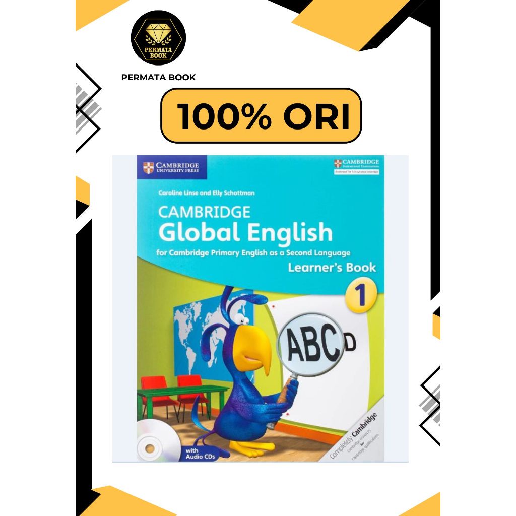 Jual Cambridge Global English Learners Book & Activity Book (ORI ...