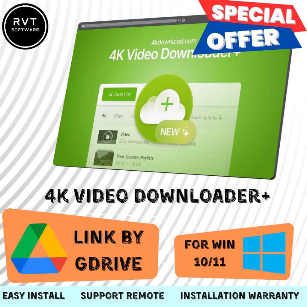 Jual 4k Video Downloader+ 1.10 (FullVersion) | Shopee Indonesia