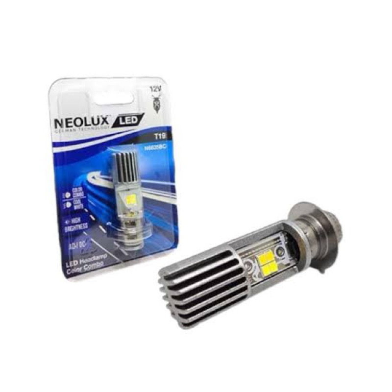 Jual LAMPU LED MOTOR NEOLUX AC DC PNP BEBEK MATIC T19 H6 M5 4 Watt 4W ...