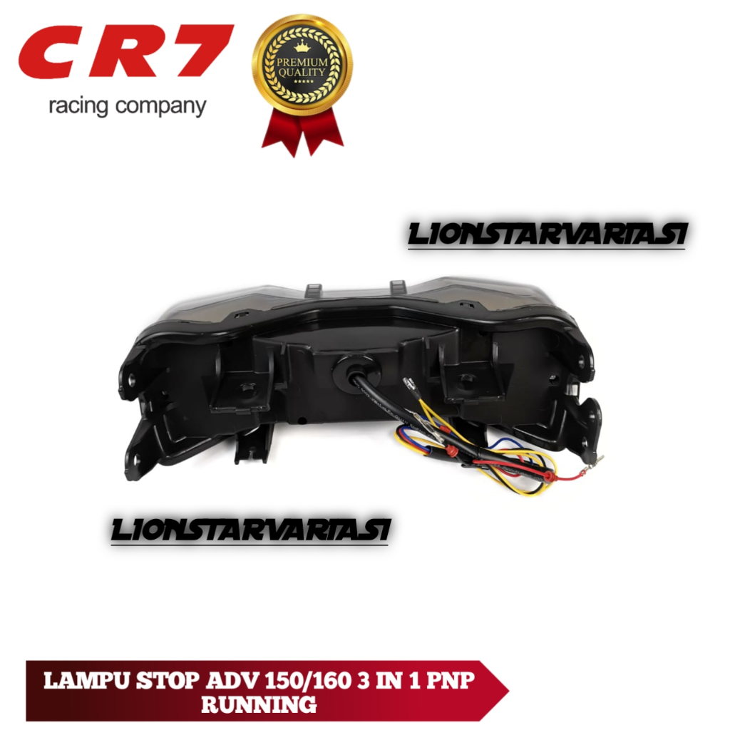 Jual Lampu Stop ADV 150/160 3 IN 1 Stoplamp Belakang ADV 150 160 LED ...