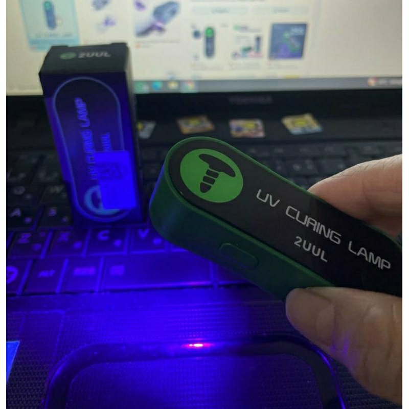 Lampada UV FoneFunShop SC08 Per Polimerizzare Maschera Saldante E Colla UV - Universale