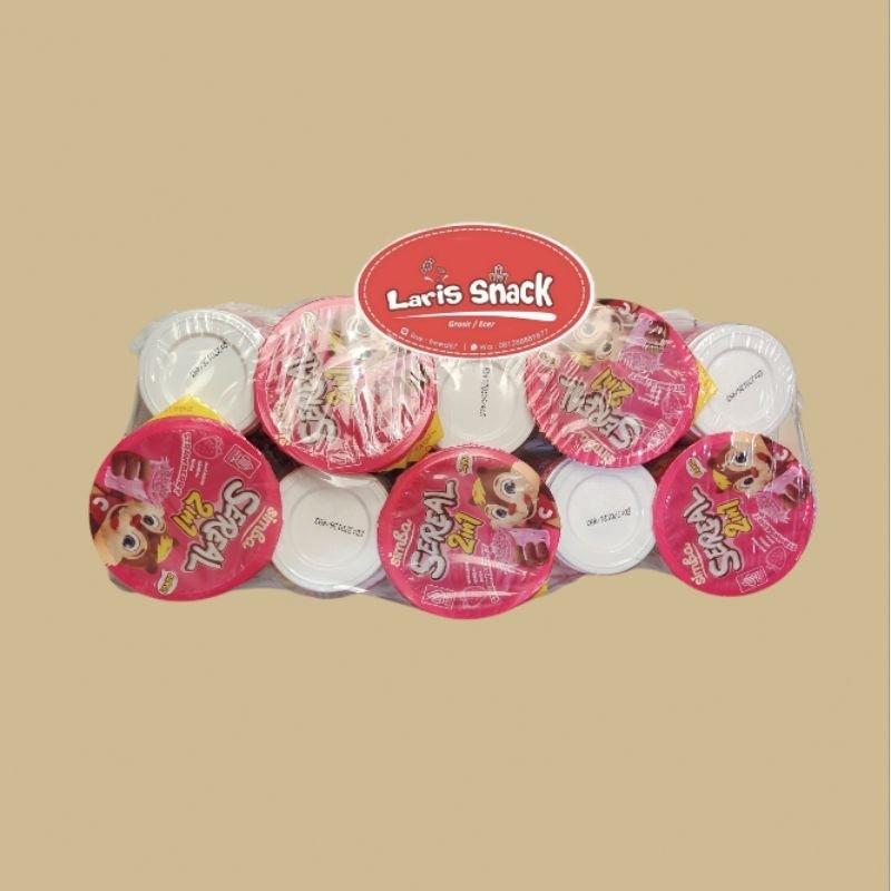 Jual SIMBA 2 in 1 Choco Chips Cup 22gr | Shopee Indonesia