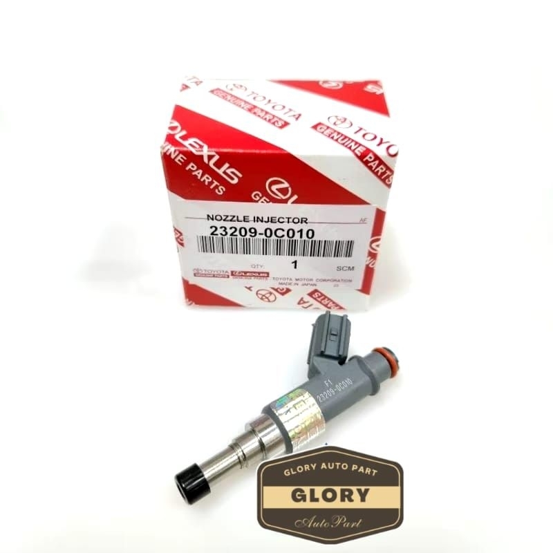 Jual NOZZLE NOSEL INJECTOR INNOVA INOVA FORTUNER HILUX BENSIN 12 HOLE ...