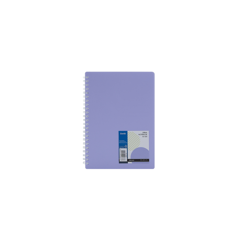 Jual Bantex Spiral Notebook / Buku Catatan Jilid Ukuran A5 Pastel Color ...
