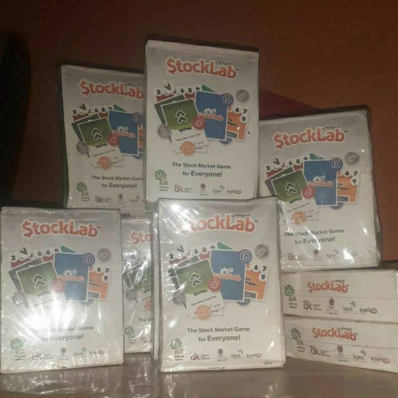 Jual StockLab by MoneyLab - Game Simulasi Pasar Modal | Kartu Sektor ...