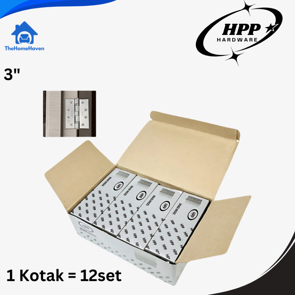 Jual (SET) HPP Engsel Jendela 3 Inch | Engsel Pintu | Silver & Gold ...