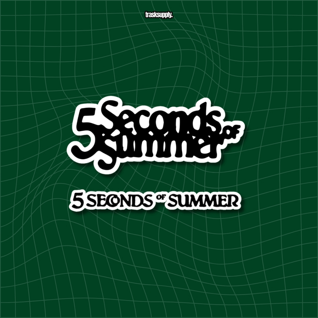 Jual Sticker 5 Seconds of Summer 5SOS - STICKER BAND | Shopee Indonesia