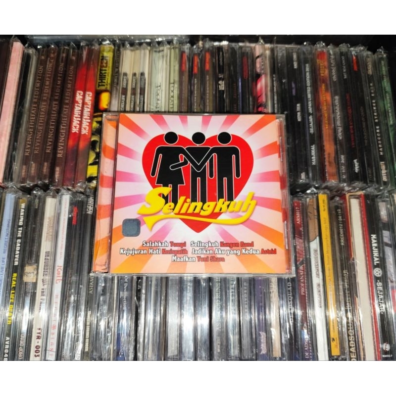 Jual CD Kompilasi Selingkuh - Tompi, Astrid, Kangen Band, Yuni Shara ...