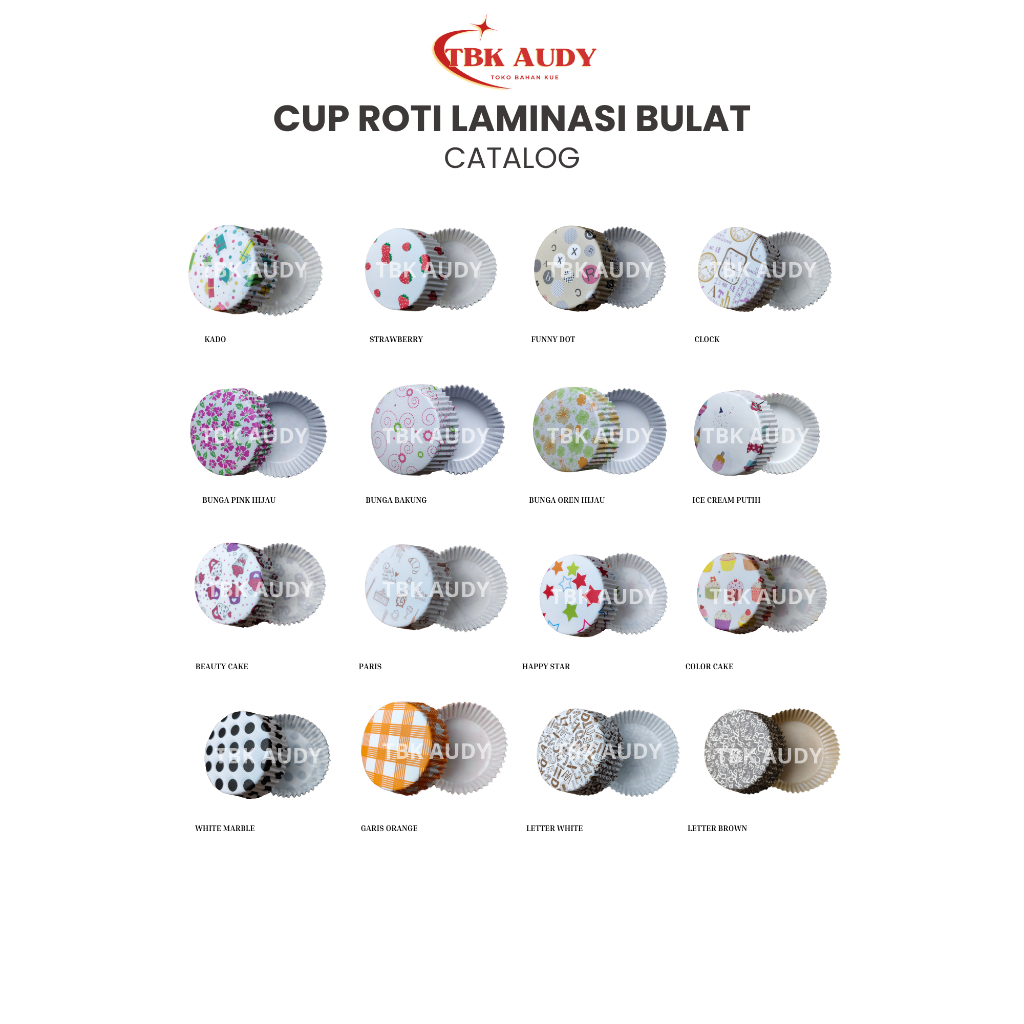 Jual Cup Roti Laminasi Bulat 8 cm Isi 200 pcs | BESTFRESH | Shopee ...