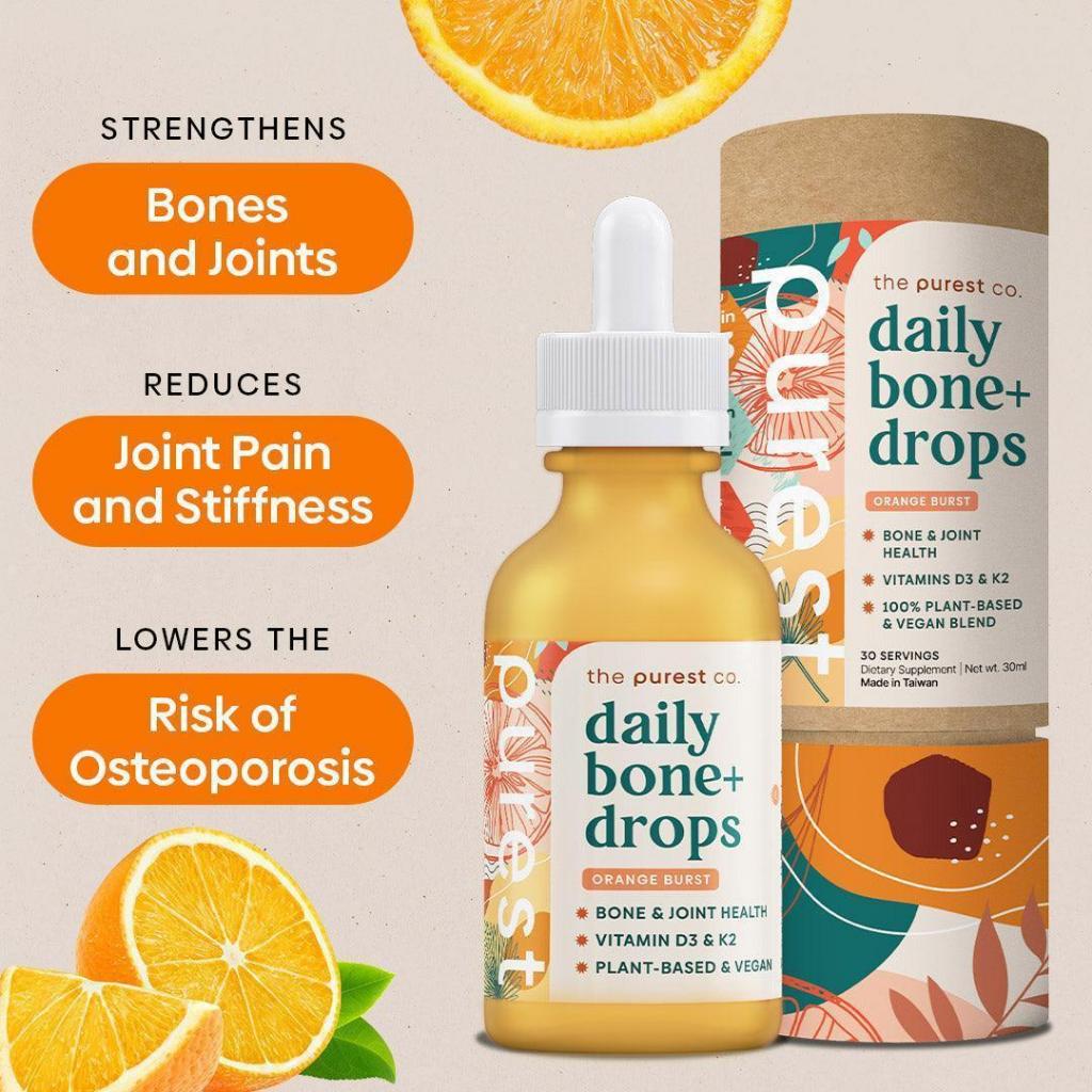 Jual The Purest Co Daily Bone+ Drops - 1 Month supply) | Shopee Indonesia
