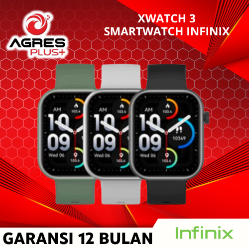 Jual Infinix Smart Watch XW3 - 2.01 Inch - Waterproof IP68 - Battery ...
