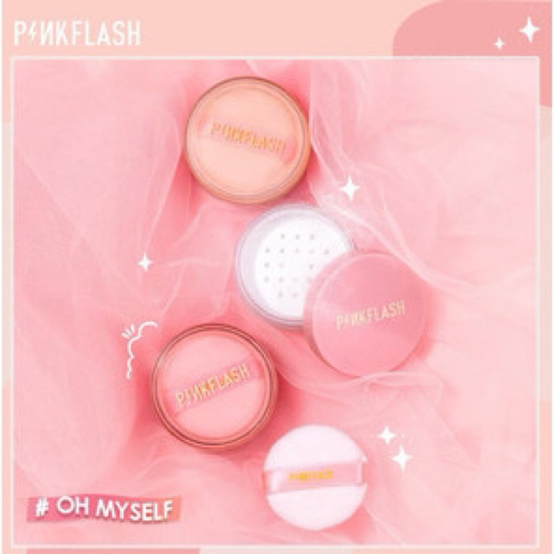 Jual PINKFLASH Loose Powder 60g | Shopee Indonesia