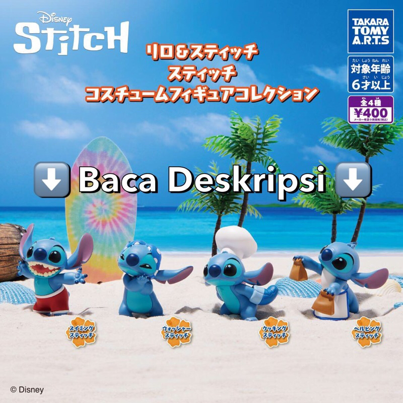 Jual PRE ORDER JAPAN - Gashapon Gacha Figure Disney Disneyland Lilo and ...
