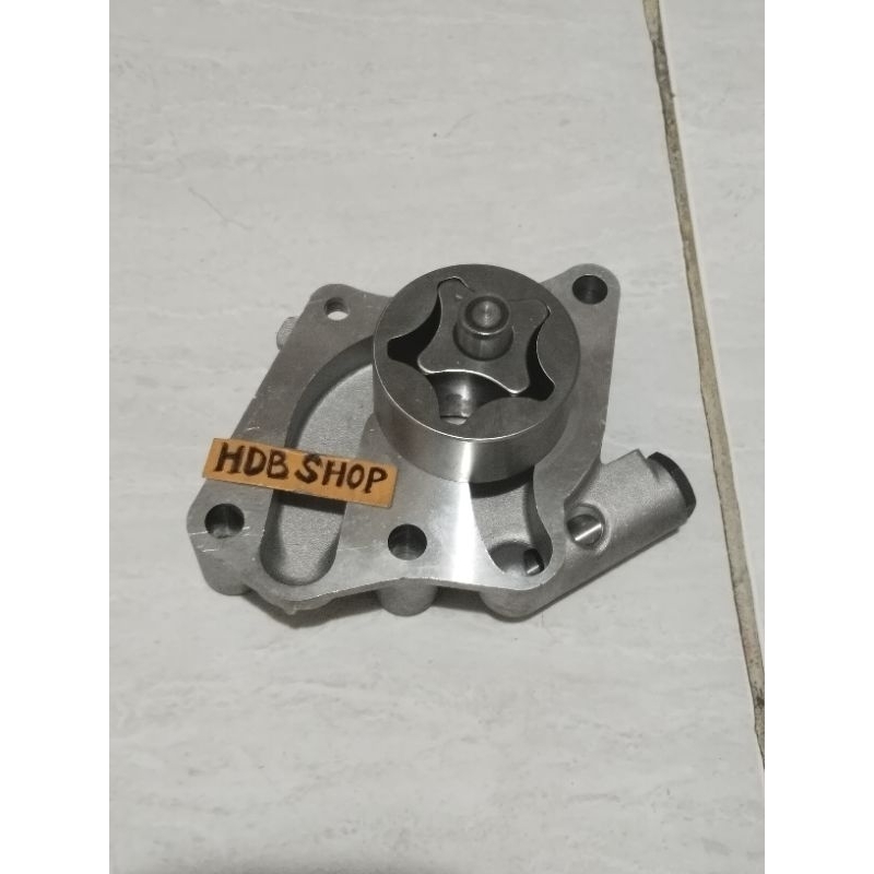 Jual pompa oli mesin forklift Komatsu engine 4D94LE (ym129900-32001