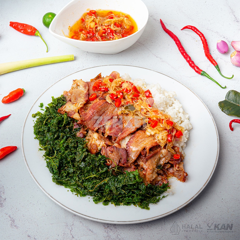 Jual Paket Komplit Sei Sapi Asap 250gr + Sei Ayam Asap 250gr + Sambal ...