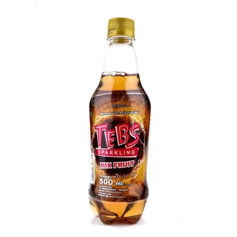 Jual TEBS BOTOL 500ML (ISI 1 BOTOL) | Shopee Indonesia