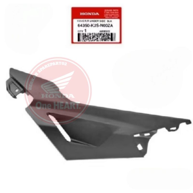 Jual 64350-K2S-N00ZA Cover R floor side dek bawah samping pijakan kanan ...