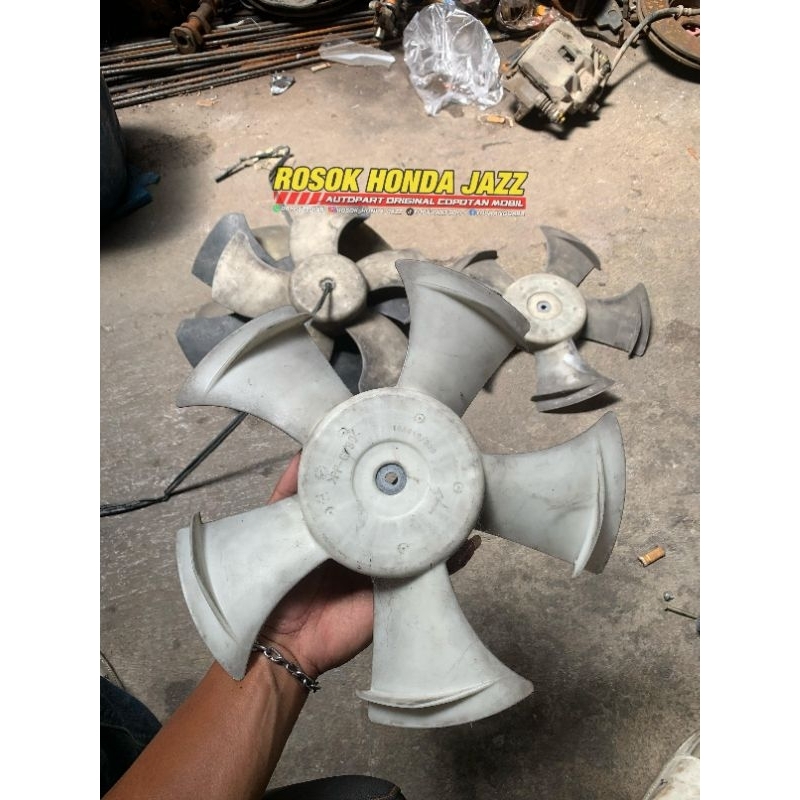 Jual kipas radiator jazz ge8 ORIGINAL 2008-2013O | Shopee Indonesia