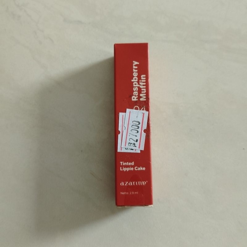 Jual (02/2026) Azarine Tinted Lippie Cake Lip Tint 02 Choco Biscuit 04 ...