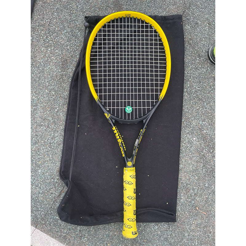 Jual Wilson Clash 100L Minion | Shopee Indonesia