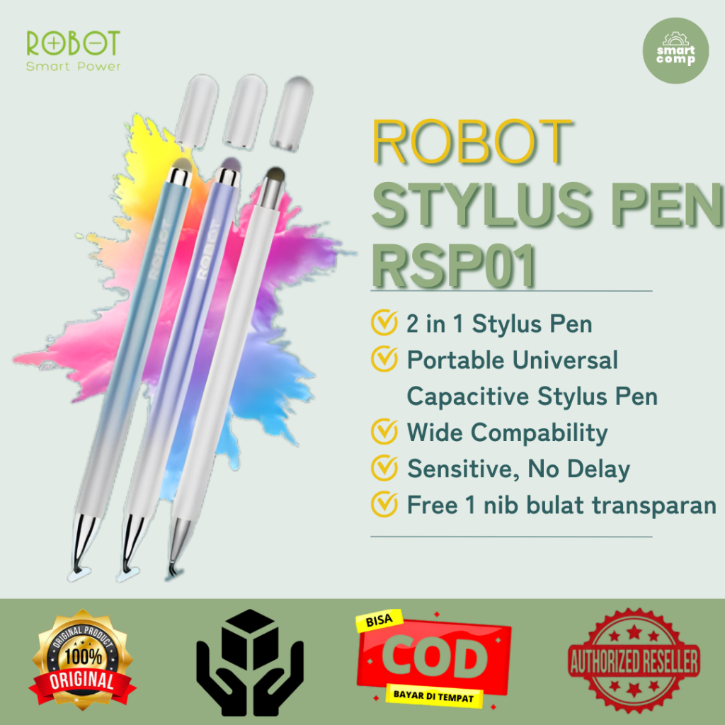 Jual ROBOT RSP01 / RSP02 / RSP03 / RSP04 / RSP10 Universal 2 in 1 ...
