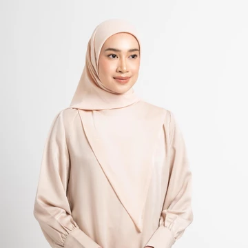Napocut Hijab Plain Twill New Colors Hijab Segiempat Paris Jepang Premium Anti Kusut Anti