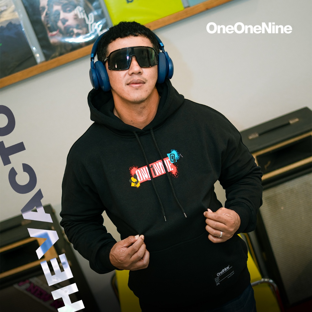 Jual Oneonenine Ksr Hoodie Vacto Black Series - Sweater Motor Unisex ...