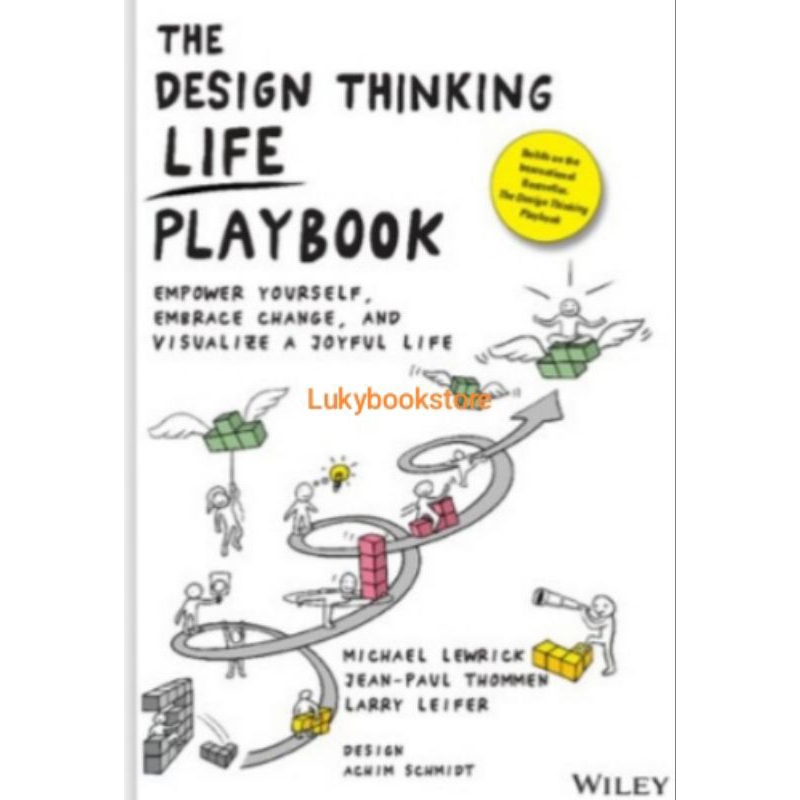 Jual Buku Fisik The Design Thinking Life Playbook by Michael Lewrick ...