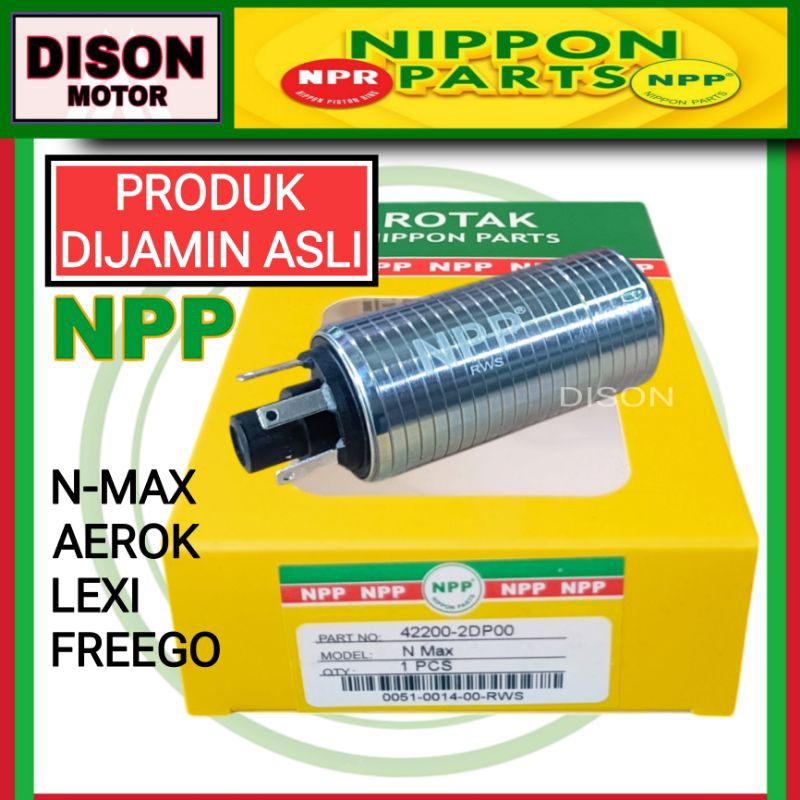 Jual Rotak npp nmax aerok lexi freego original dinamo fuel pump npp ...