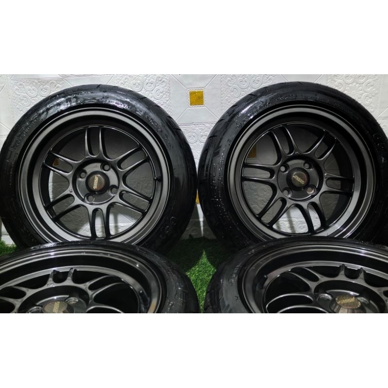 Jual velg mobil ssw rpf1 thailand R15 ban semislik | Shopee Indonesia