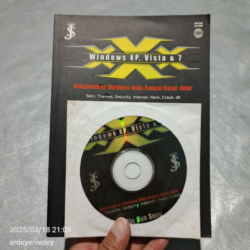 Jual Buku Windows XP,Vista &7 : Maksimalkan Windows Anda | Shopee Indonesia