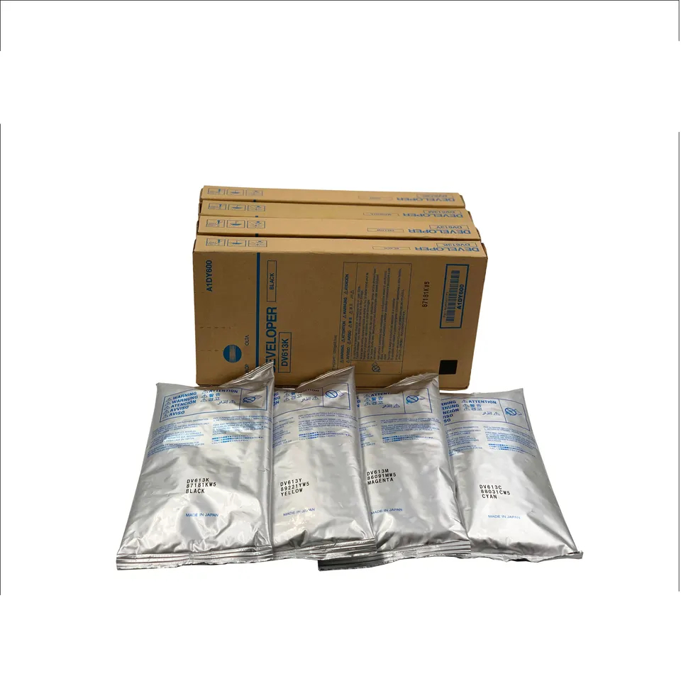Jual Developer DV613 Original Konica Minolta Bizhub Press C8000 C6000 ...