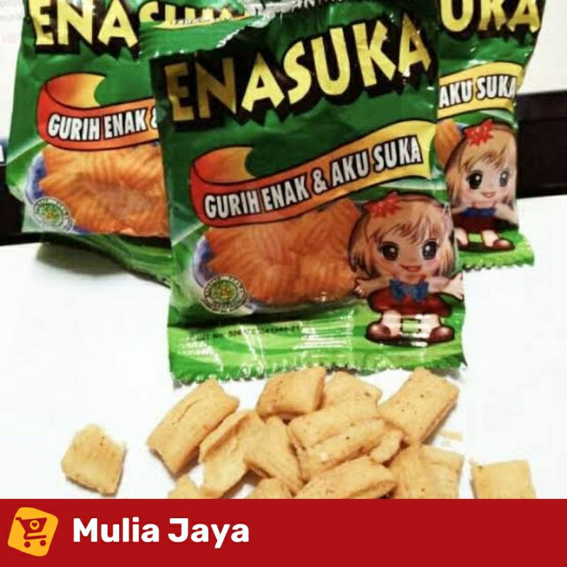 Jual Enasuka Snack Jadul 15 gr (1 renteng isi 10 pcs) | Shopee Indonesia